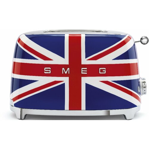 Где купить Тостер Smeg TSF01UJEU EU, британский флаг Smeg 