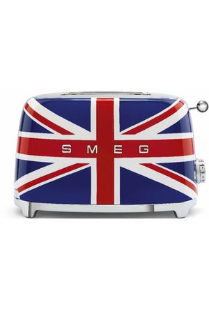 Тостер Smeg TSF01UJEU EU, британский флаг