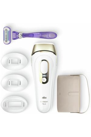 Фотоэпилятор Braun Silk-expert IPL Pro 5 PL5347, белый