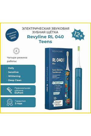 Щетка зубная электрическая /Revyline/ RL 040 Kids голубая