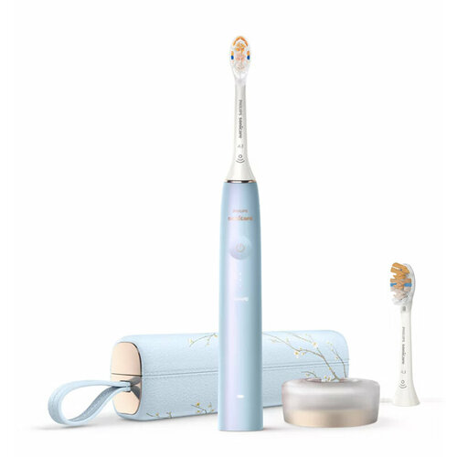 Где купить Звуковая зубная щетка Philips Sonicare 9900 Prestige 9997/32 Limited Edition, голубая Philips 