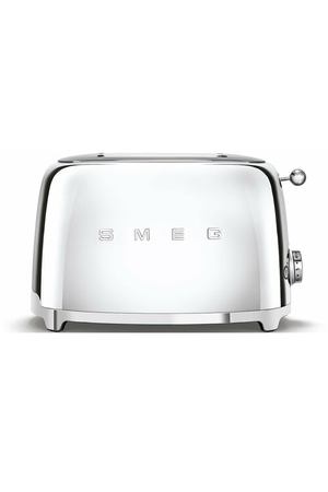 Тостер Smeg TSF01SSEU RU, хром