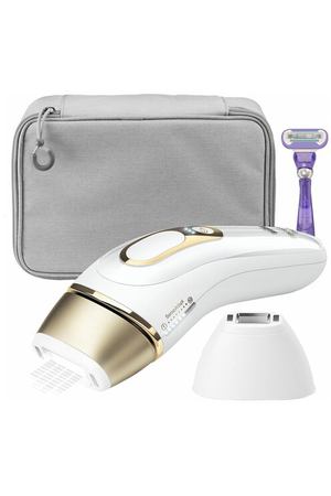 Фотоэпилятор Braun PL5117 Silk-expert IPL Pro 5, белый/золото