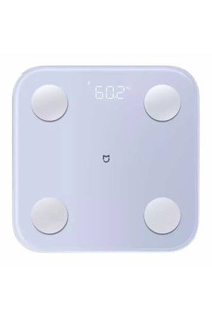 Весы напольные Xiaomi Mijia Body Fat Scale S400 MJTZC01YM Blue