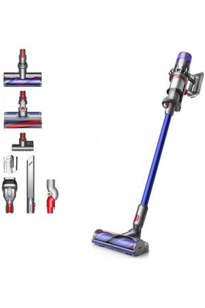 Пылесос Dyson V11 Absolute (SV28) 2021 UK, nickel/blue