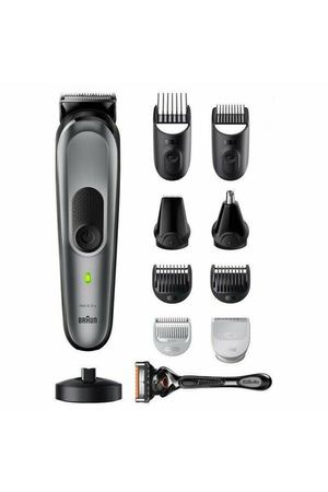 80707915 Триммер электрический Braun MGK7420 универсальный 10в1 c Бритвой Gillette тип 5544, цена за 1 шт