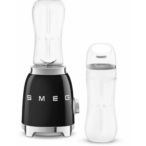 Где купить Мини блендер SMEG PBF01BLEU 50's Style, чёрный глянцевый Smeg 