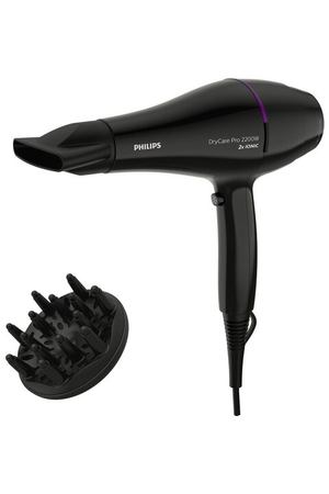 Фен Philips BHD274 DryCare Advanced, черный