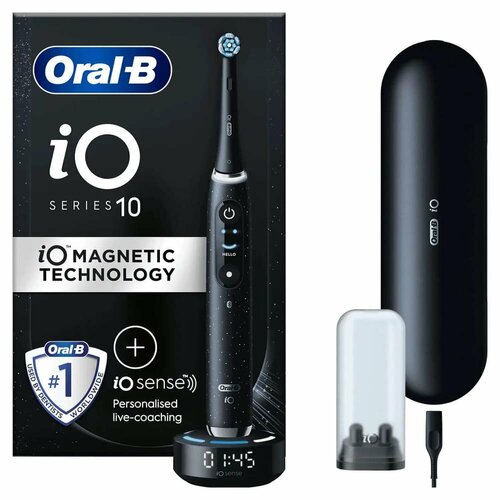 Где купить Электрическая зубная щетка Oral-B iO Series 10 Luxe Edition, «Черный оникс» Oral-B 