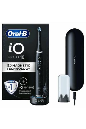 Электрическая зубная щетка Oral-B iO Series 10 Luxe Edition, «Черный оникс»