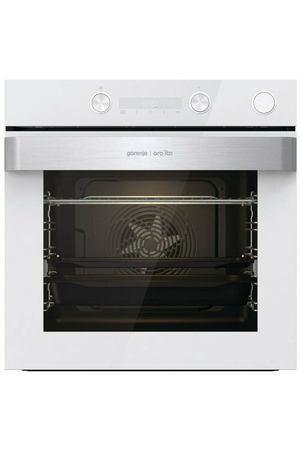 Духовой шкаф Gorenje BSA 6737ORAW электрический 77 л, 11 режимов нагрева, 60*60 см, гриль, быстрый нагрев, размораживание, интенсивное запекание