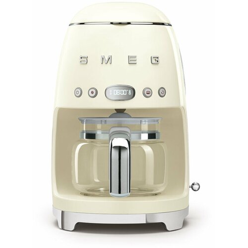 Где купить Кофеварка  капельная Smeg DCF02 Global, кремовый Smeg 