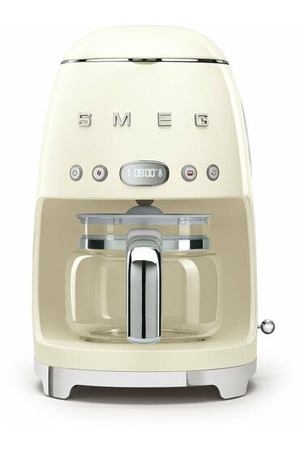 Кофеварка  капельная Smeg DCF02 Global, кремовый