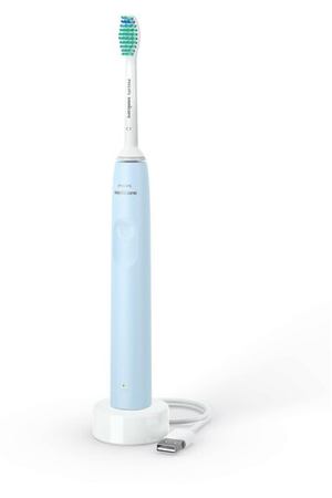 звуковая зубная щетка Philips Sonicare 2100 Series HX3651, голубой