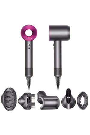 Фен Dyson Supersonic HD07 UK, Nickel/Fuchsia