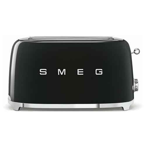 Где купить Тостер Smeg TSF02BLEU RU, черный Smeg 