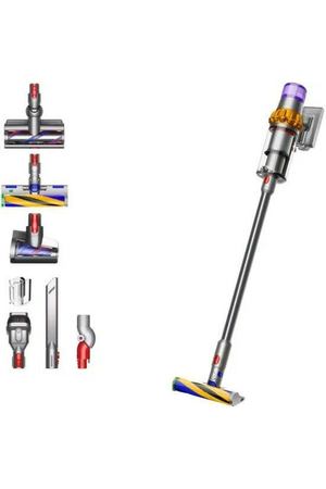 Пылесос Dyson V15 Detect absolute (SV22) 2022 UK, yellow/nickel