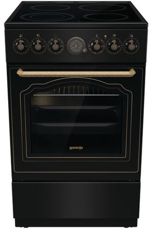 Электрическая плита Gorenje GECS5B70CLB RU, черный