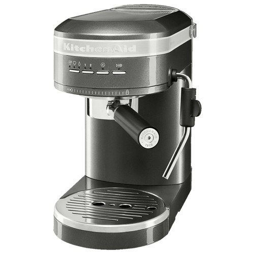 Где купить Кофеварка  рожковая KitchenAid 5KES6503, серебряный медальон KitchenAid 