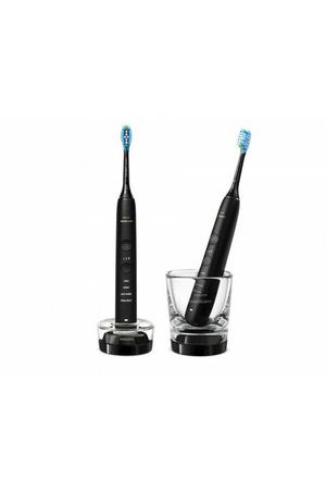 звуковая зубная щетка Philips Sonicare DiamondClean 9000 HX9914, черный