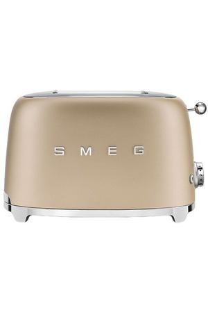 Тостер Smeg TSF01CHMEU Global, шампань