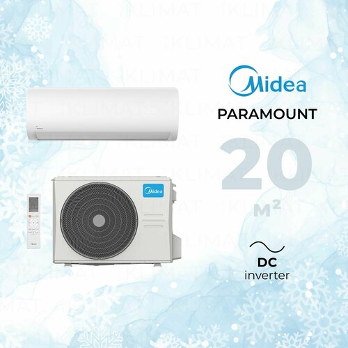 Где купить Настенная сплит-система Midea Paramount inverter MSAG1-07N8C2U-I/MSAG1-07N8C2U-O Midea 