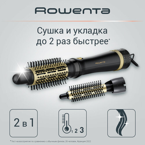 Где купить Фен-стайлер Rowenta CF 6330 RU, черный Rowenta 