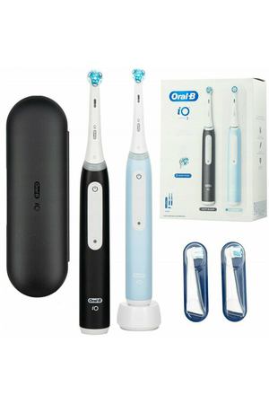 Набор электрических зубных щеток ORAL-B IO3 DUO, черный/синий