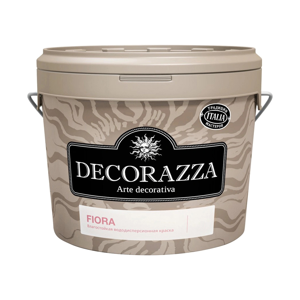 Где купить Краска Decorazza Fiora белый 900 г Decorazza 