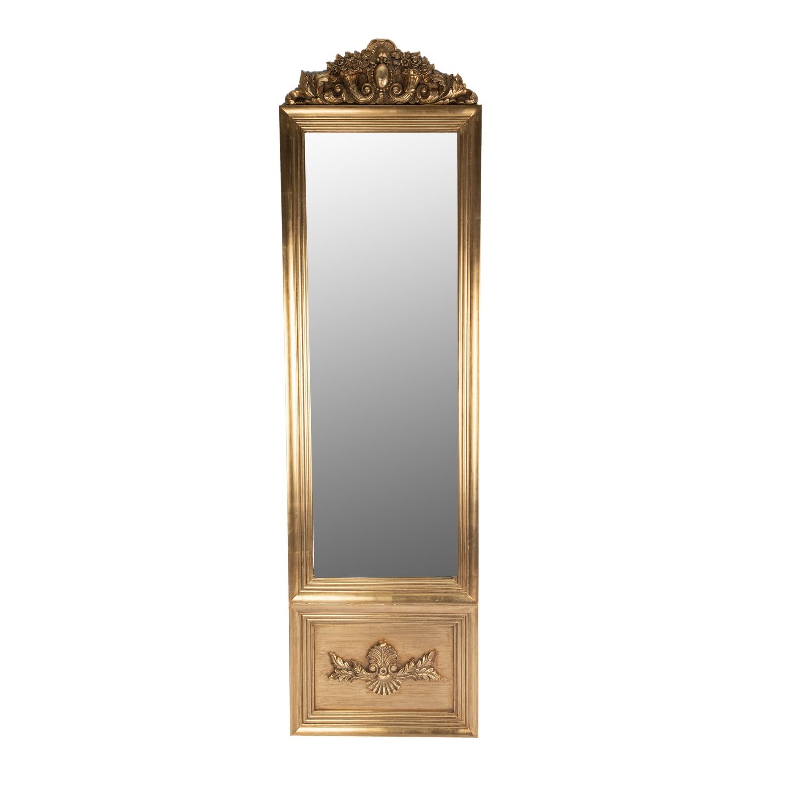 Где купить Зеркало напольное Glasar 179x4x49см Glasar