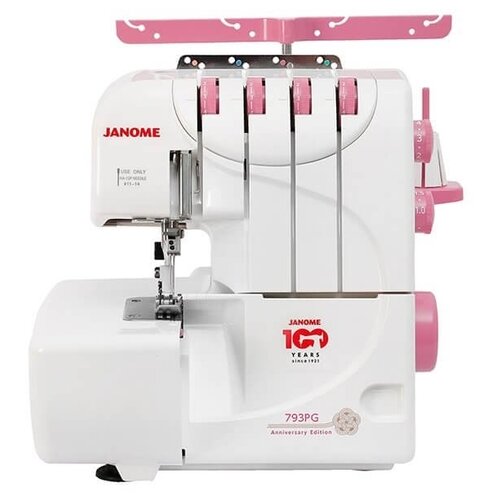 Где купить Оверлок Janome 793PG Anniversary Edition Janome 