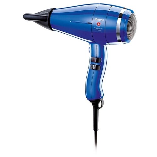 Где купить Фен для волос профессиональный Valera Vanity Hi-Power RC Royal Blue VA 8605 RC RB, 2400W Valera 