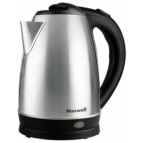 Где купить Чайник Maxwell MW-1055, серебристый Maxwell 