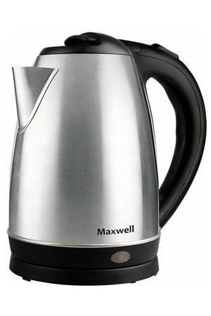 Чайник Maxwell MW-1055, серебристый