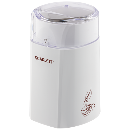 Где купить Кофемолка Scarlett SC-CG44506, белый Scarlett 