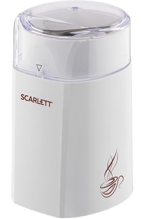 Кофемолка Scarlett SC-CG44506, белый