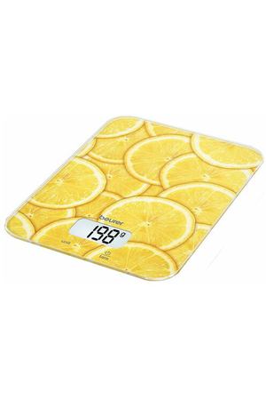 Весы кухонные Beurer KS19 Lemon