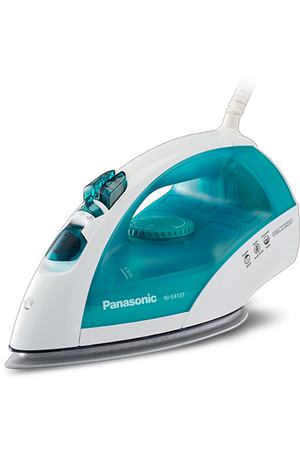 Утюг Panasonic NI-E410T, голубой/белый