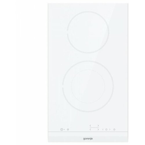 Где купить Электрическая варочная поверхность Gorenje ECT322WCSC, белый (730773) Gorenje 