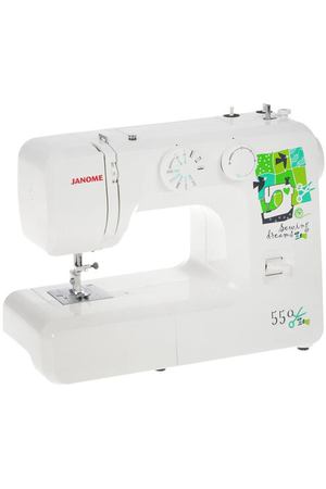 Швейная машина Janome 550, белый