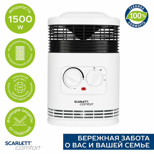 Где купить Тепловентилятор Scarlett SC-FH1.513MC Scarlett 