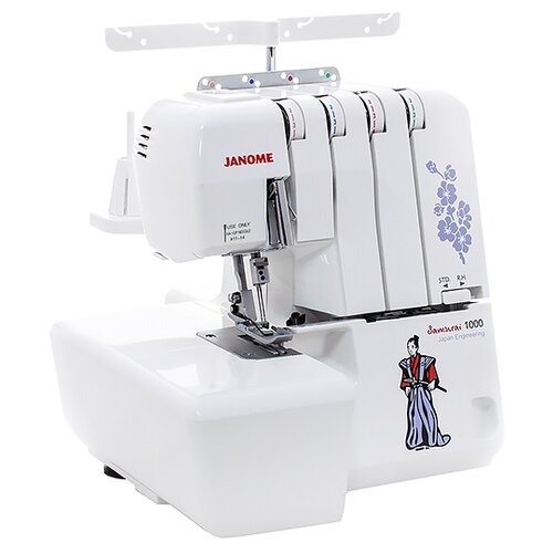 Где купить Оверлок Janome Samurai 1000 Janome 