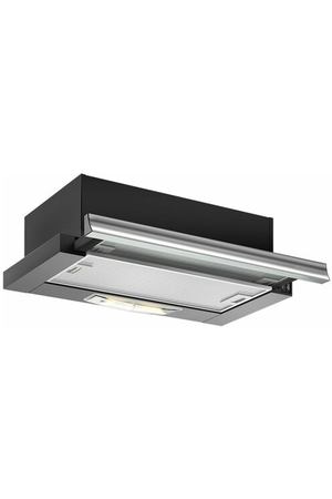 Вытяжка встраиваемая в шкаф 50 см Elikor Нейтрино 50 Black/Inox