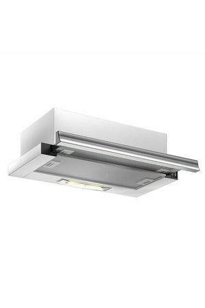 Вытяжка встраиваемая в шкаф 60 см Elikor Нейтрино 60 White/Inox