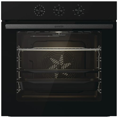 Где купить Электрический духовой шкаф Gorenje BO6727E03BG, черный Gorenje 