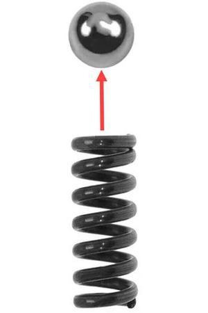 Пружины и шарики для кофемолки в наборе Saeco, Gaggia, Jura, Bosch, Siemens, Delonghi