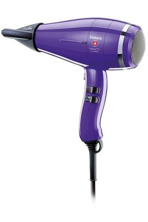 Фен для волос профессиональный Valera Vanity Hi-Power RC Pretty Purple VA 8605 RC PP, 2400W