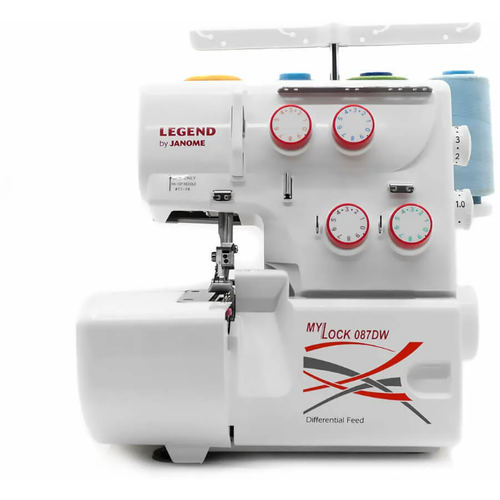 Где купить Оверлок Janome Legend 087DW Janome 