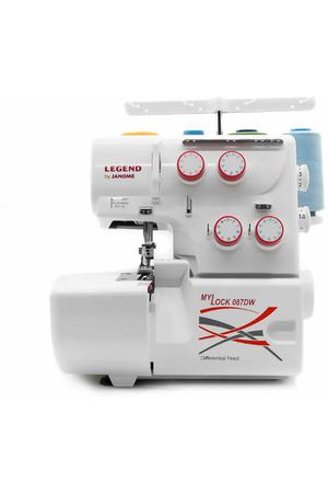 Оверлок Janome Legend 087DW