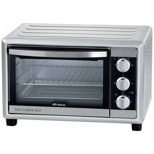 Где купить Мини-печь Ariete 981 Bon Cuisine 200, серебристый Ariete 